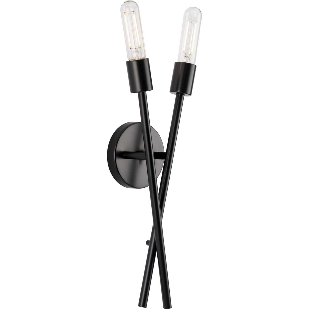 Progress Astra P710027-31M Wall Light - Matte Black