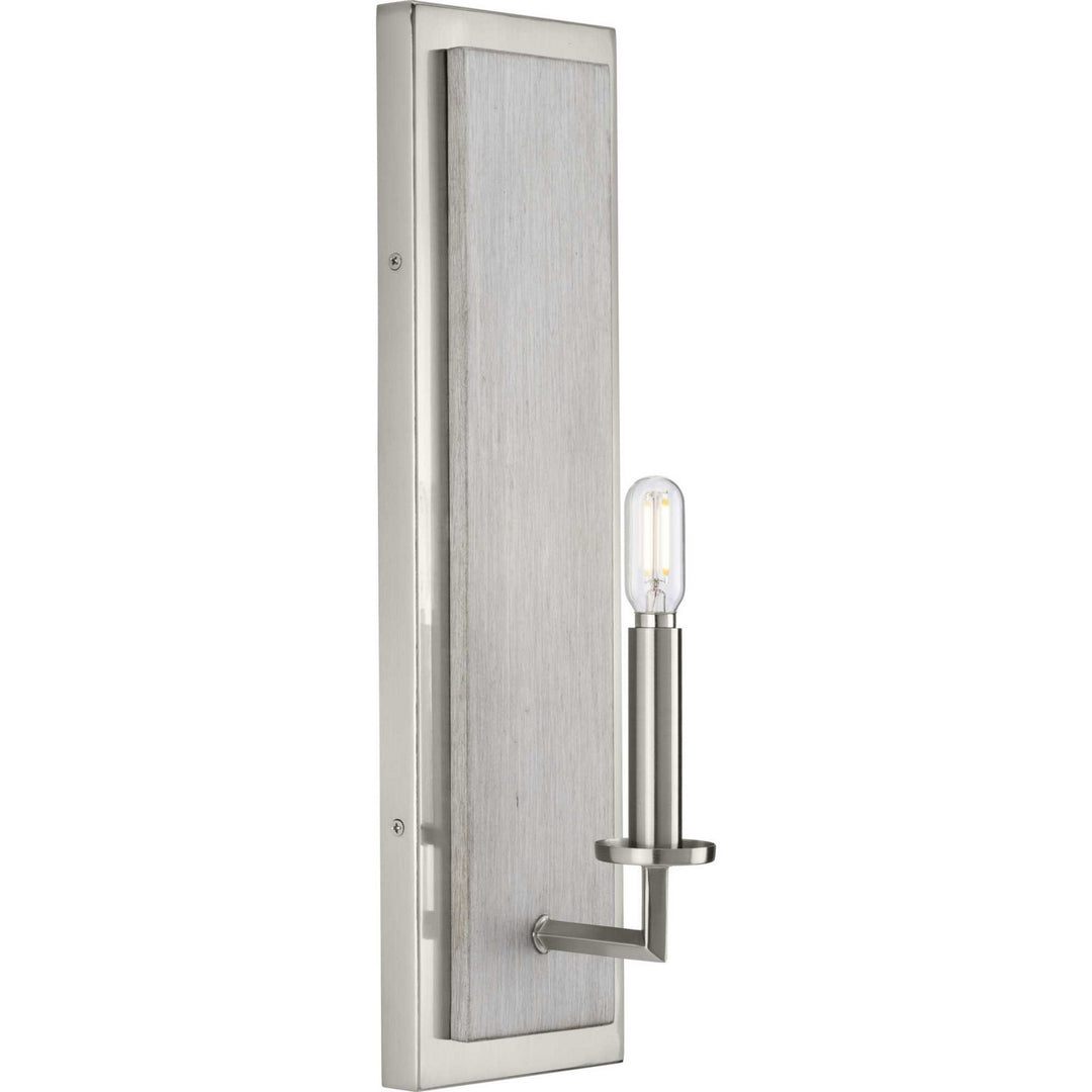 Progress Galloway P710109-009 Wall Light - Brushed Nickel