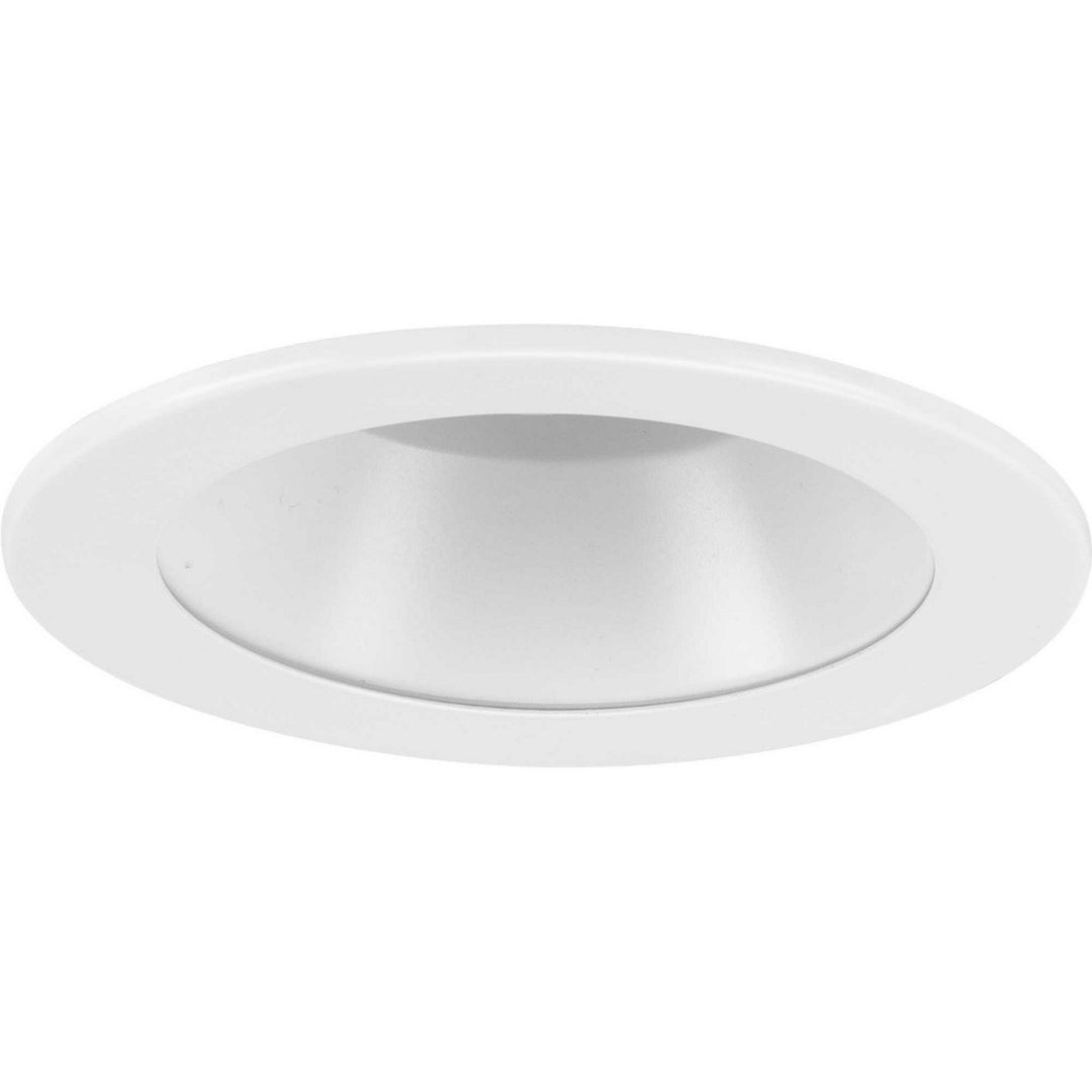 Progress Lighting P804001-028 4In Recessed One Light Open Trim Recessed Light White
