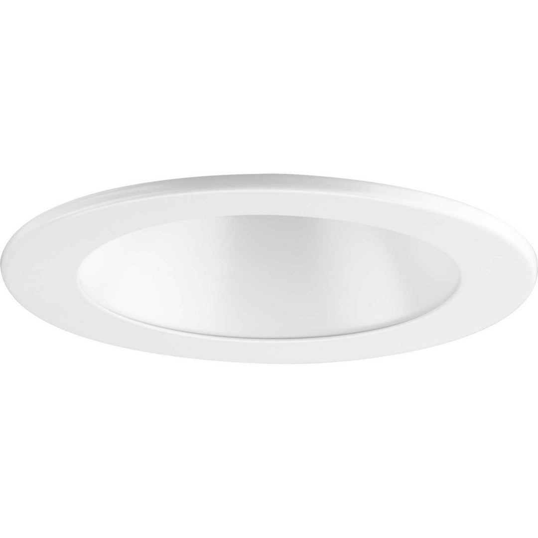 Progress Lighting P804002-028 4In Recessed One Light Open Trim Recessed Light White