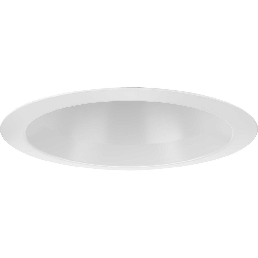 Progress Lighting P806001-028 6In Recessed One Light Open Trim Recessed Light White
