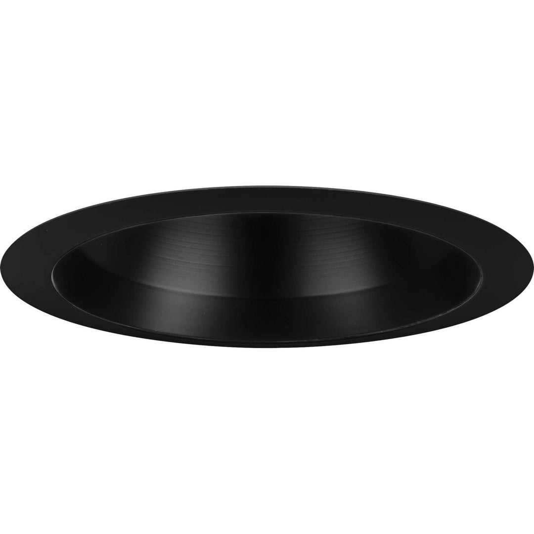 Progress Lighting P806001-031 6In Recessed One Light Open Trim Recessed Light Black