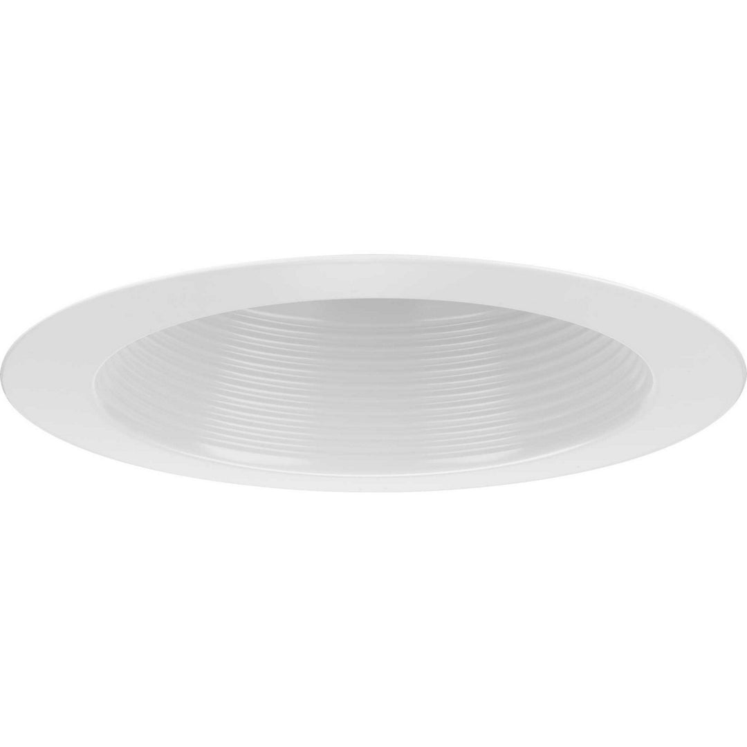 Progress Lighting P806002-028 6In Recessed One Light Baffle Splay Trim Recessed Light White