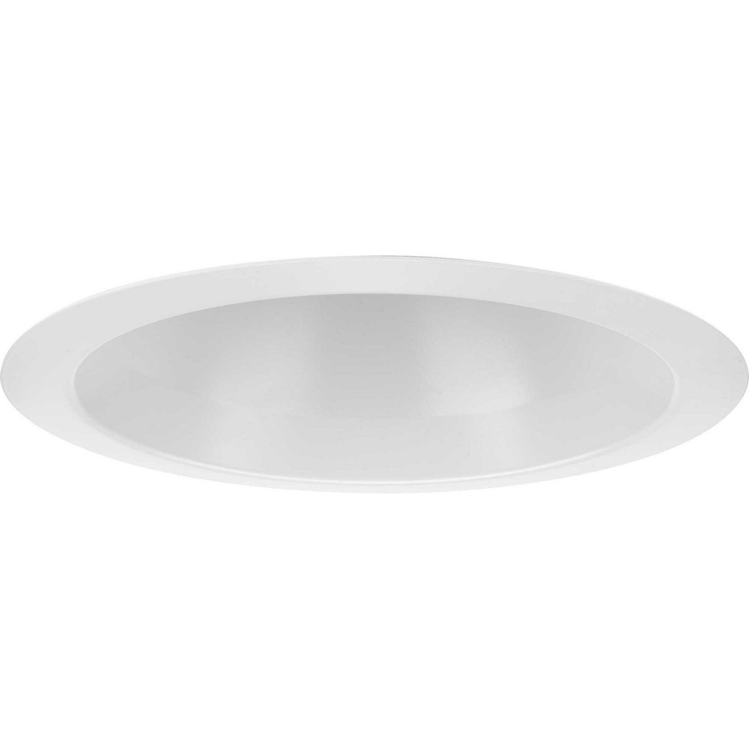Progress Lighting P806003-028 6In Recessed One Light Open Trim Recessed Light White