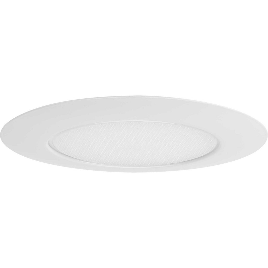 Progress Lighting P806004-028 6In Recessed One Light Trim Recessed Light White