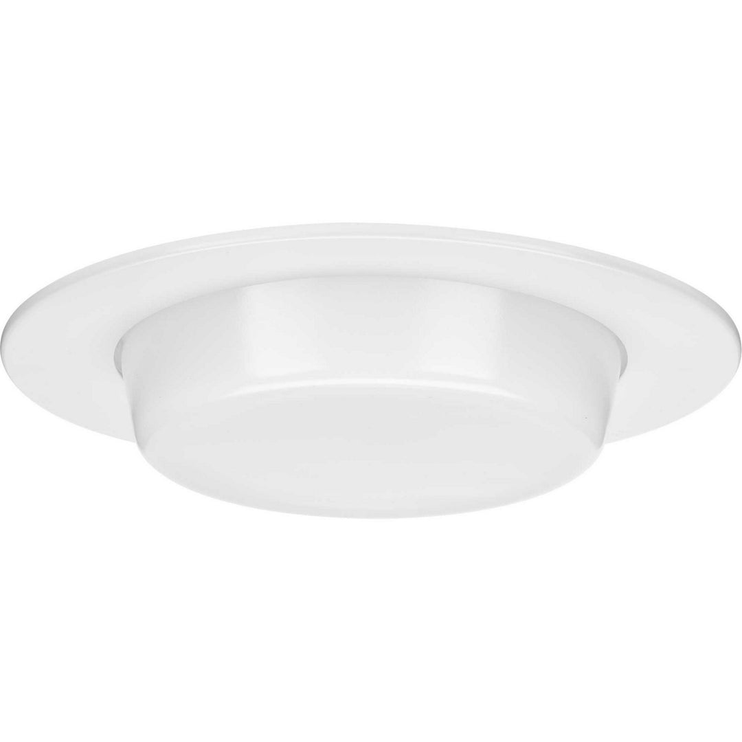 Progress Lighting P806005-028 6In Recessed One Light Trim Recessed Light White