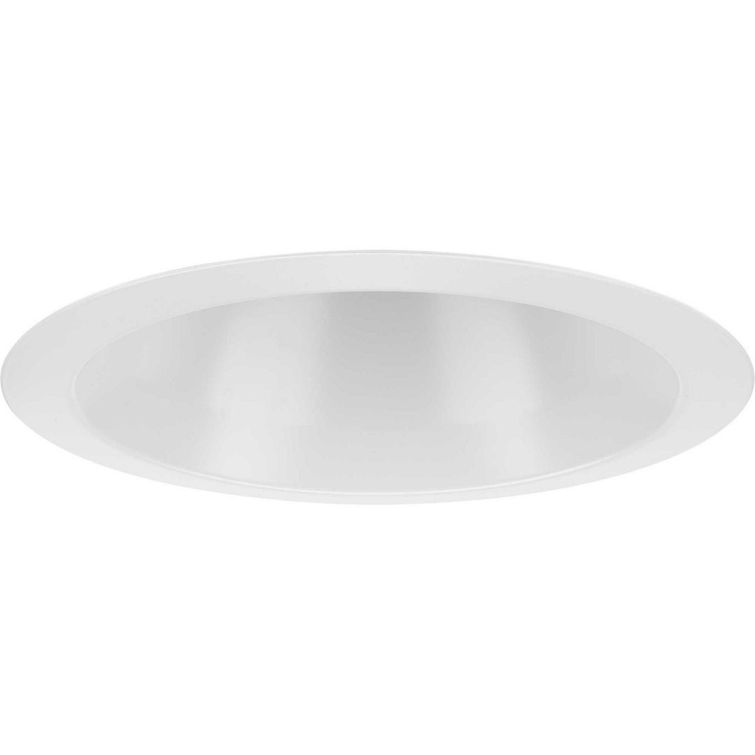 Progress Lighting P806007-028 6In Recessed Shallow One Light Open Trim Recessed Light White