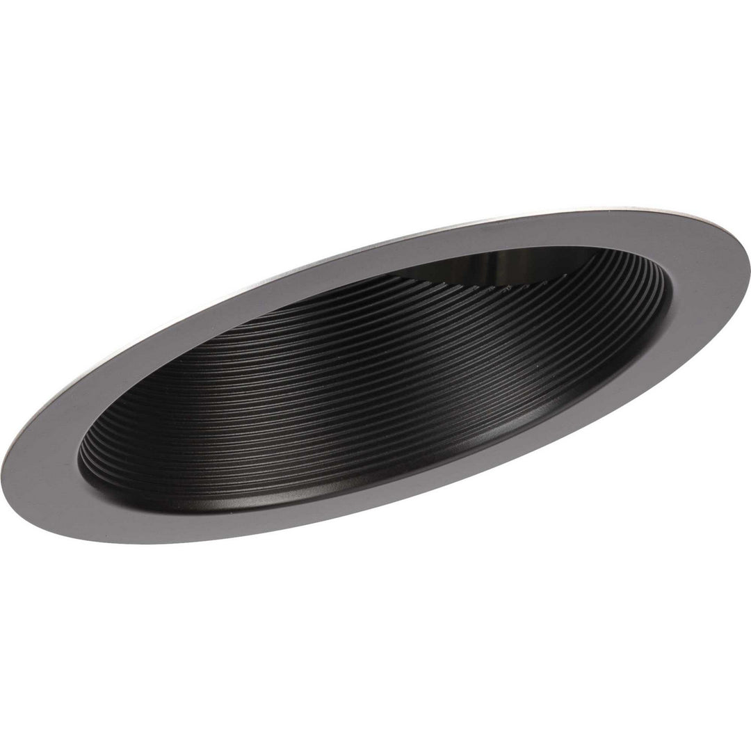 Progress Lighting P806008-020 6In Recessed Slope One Light Baffle Trim Recessed Light Bronze / Dark