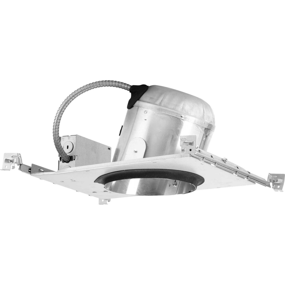Progress Lighting P806A-N-MD-AT 6In Recessed Slope One Light Slope New At Hsg Recessed Light Pewter, Nickel, Silver