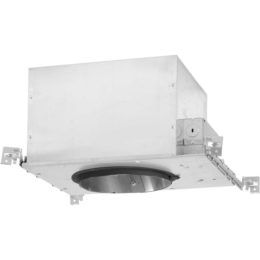 Progress Lighting P806A-N-MD-ICAT 6In Recessed Slope One Light Slope New Icat Hsg Recessed Light Pewter, Nickel, Silver