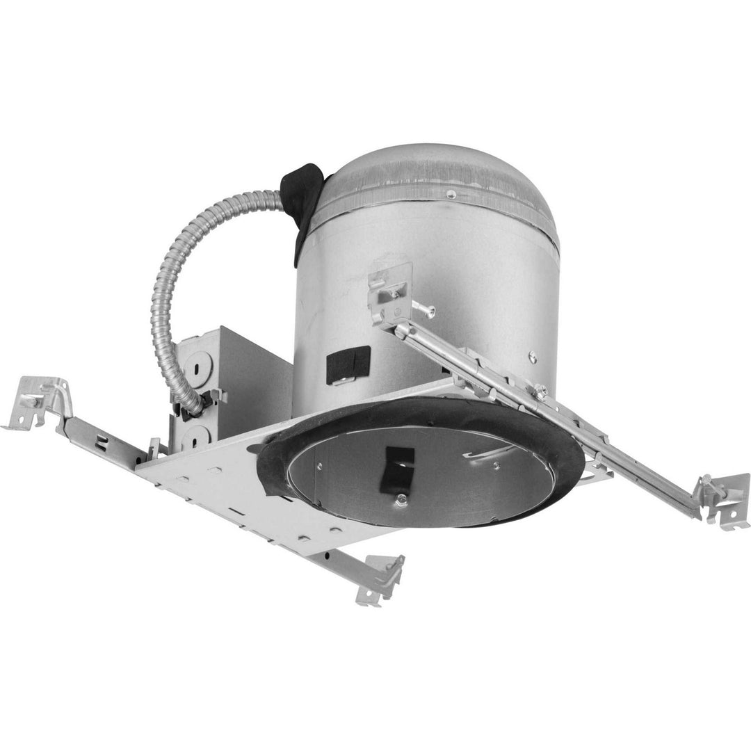 Progress Lighting P806N-N-MD-ICAT 6In Recessed One Light New Icat Hsg Recessed Light Pewter, Nickel, Silver