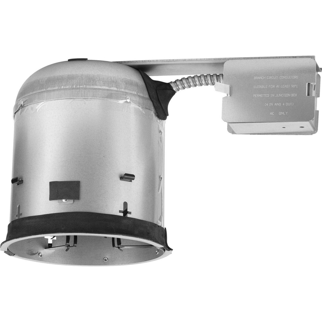Progress Lighting P806N-R-MD-ICAT 6In Recessed One Light Rmdl Icat Hsg Recessed Light Pewter, Nickel, Silver