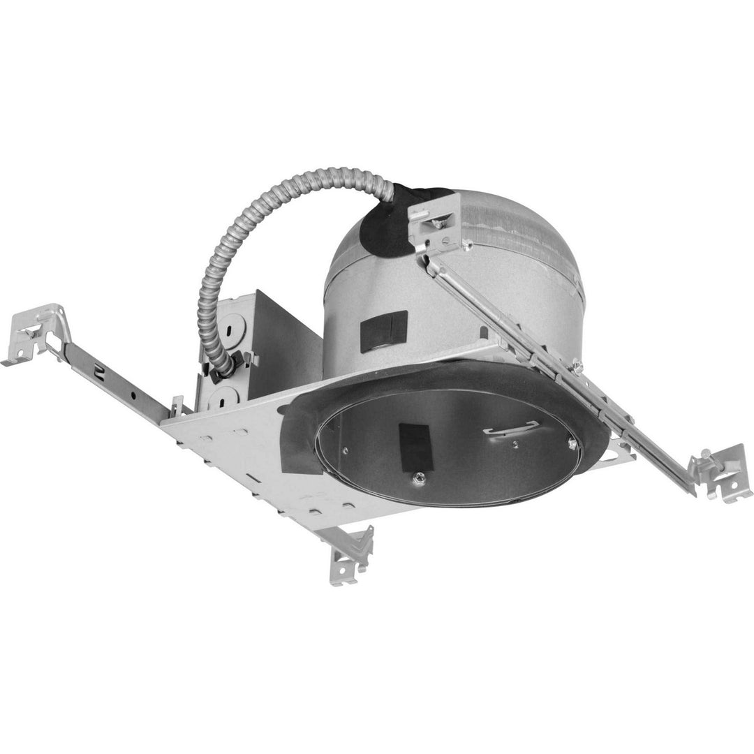 Progress Lighting P806S-N-MD-ICAT 6In Recessed Shallow One Light Shlw New Icat Hsg Recessed Light Pewter, Nickel, Silver