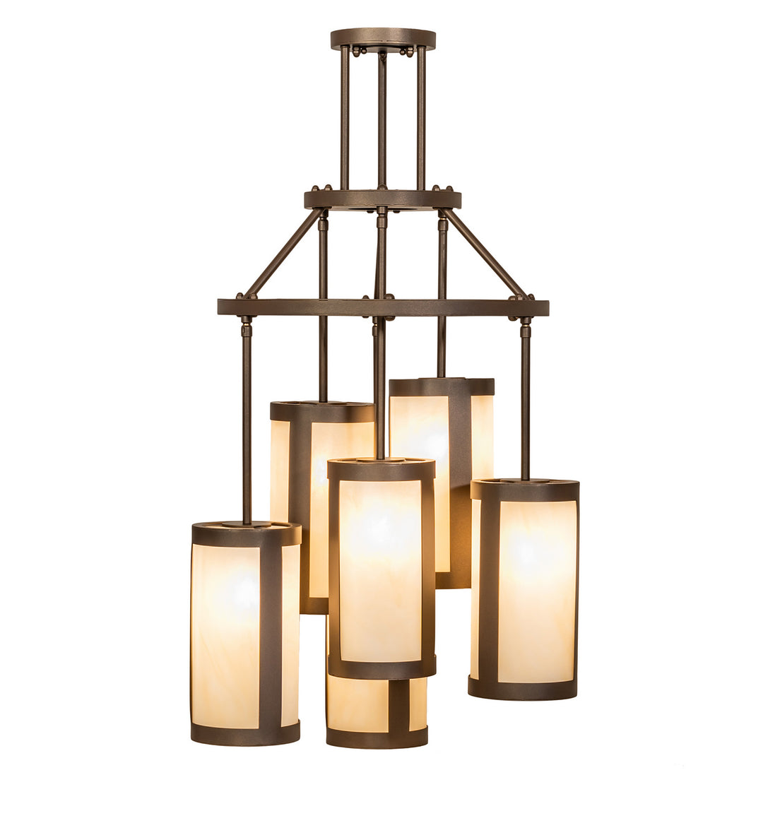 Meyda Tiffany Cartier 246113 Chandelier Light - Bronze