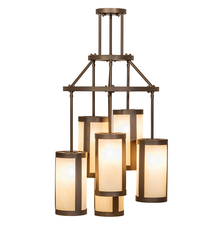 Meyda Tiffany Cartier 246113 Chandelier Light - Bronze