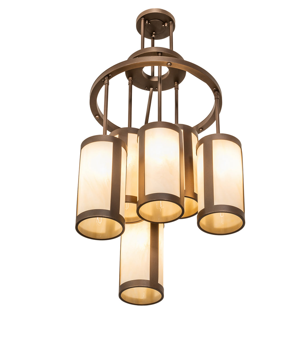 Meyda Tiffany Cartier 246113 Chandelier Light - Bronze