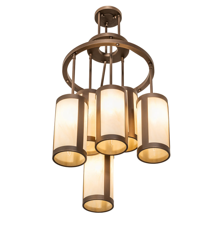 Meyda Tiffany Cartier 246113 Chandelier Light - Bronze