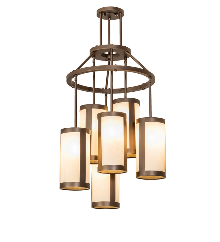 Meyda Tiffany Cartier 246113 Chandelier Light - Bronze
