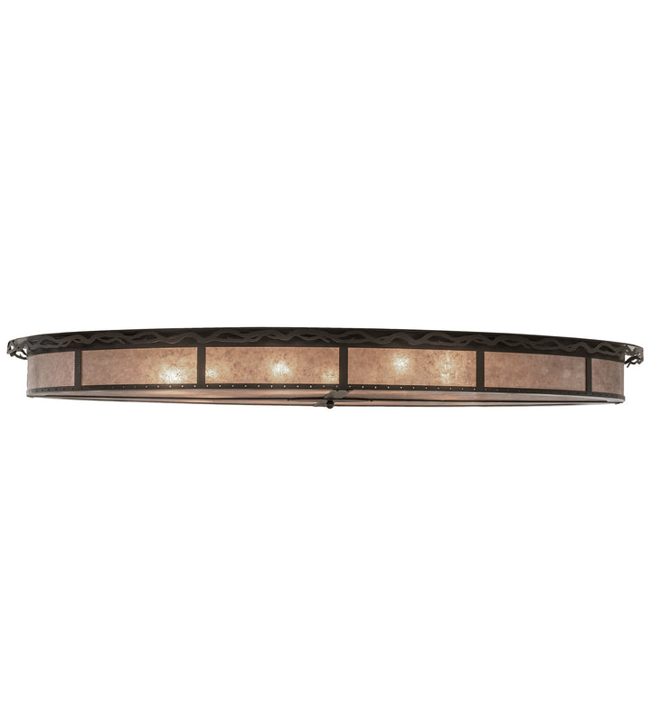 Meyda Tiffany Craftsman Prime 247965 Ceiling Light - Timeless Bronze