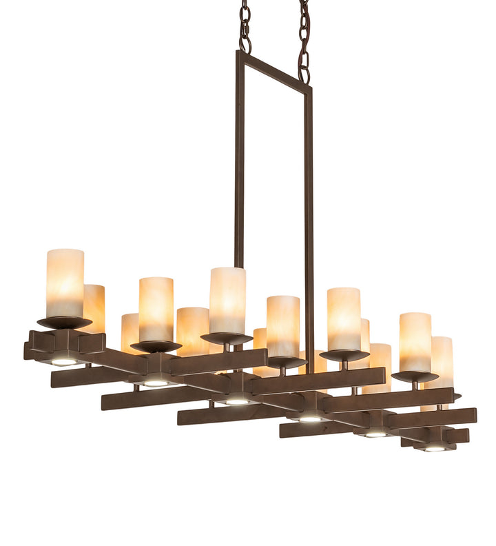 Meyda Tiffany Dante 248047 Pendant Light - Wrought Iron