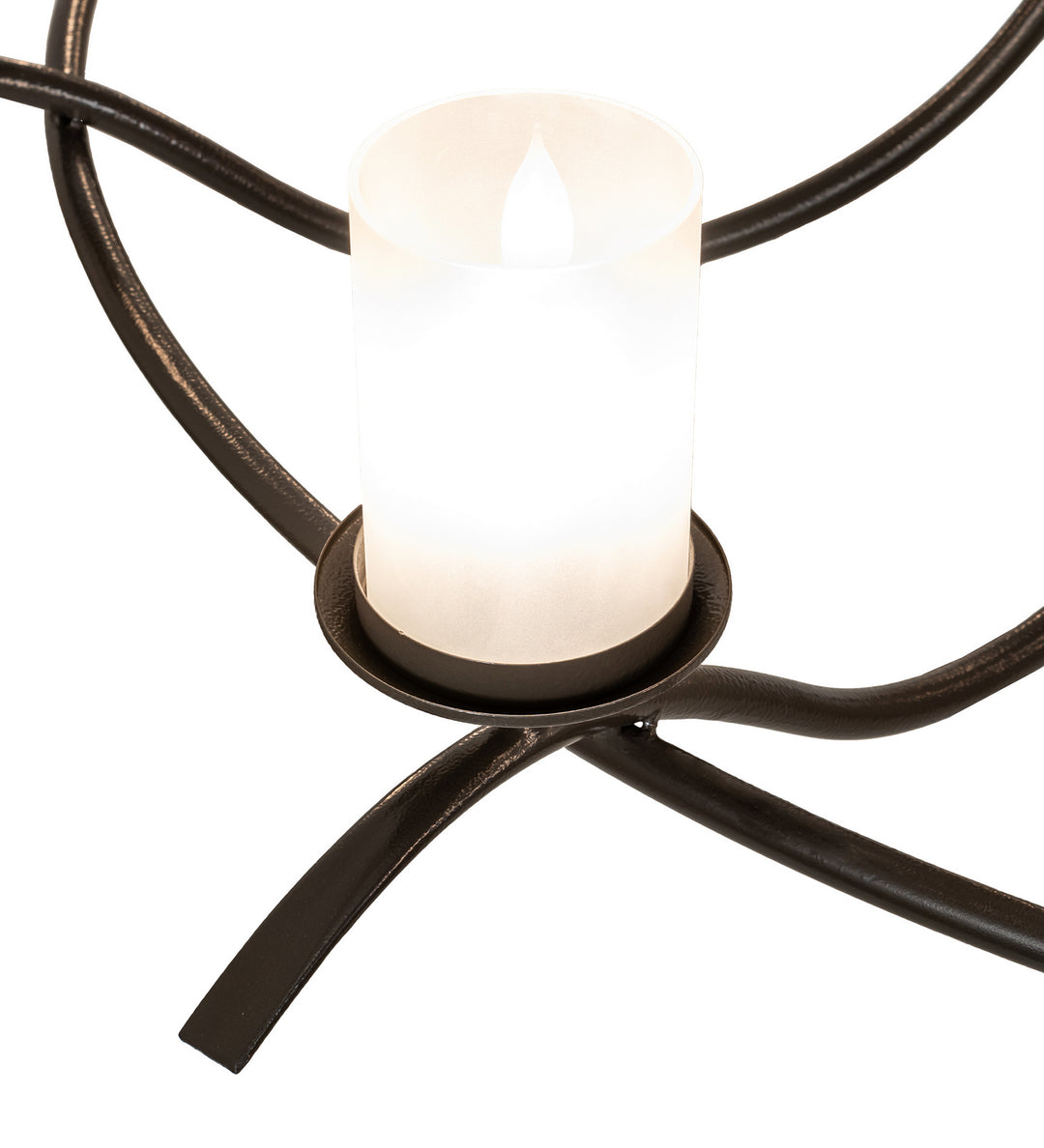 Meyda Tiffany Octavia 248630 Chandelier Light - Timeless Bronze