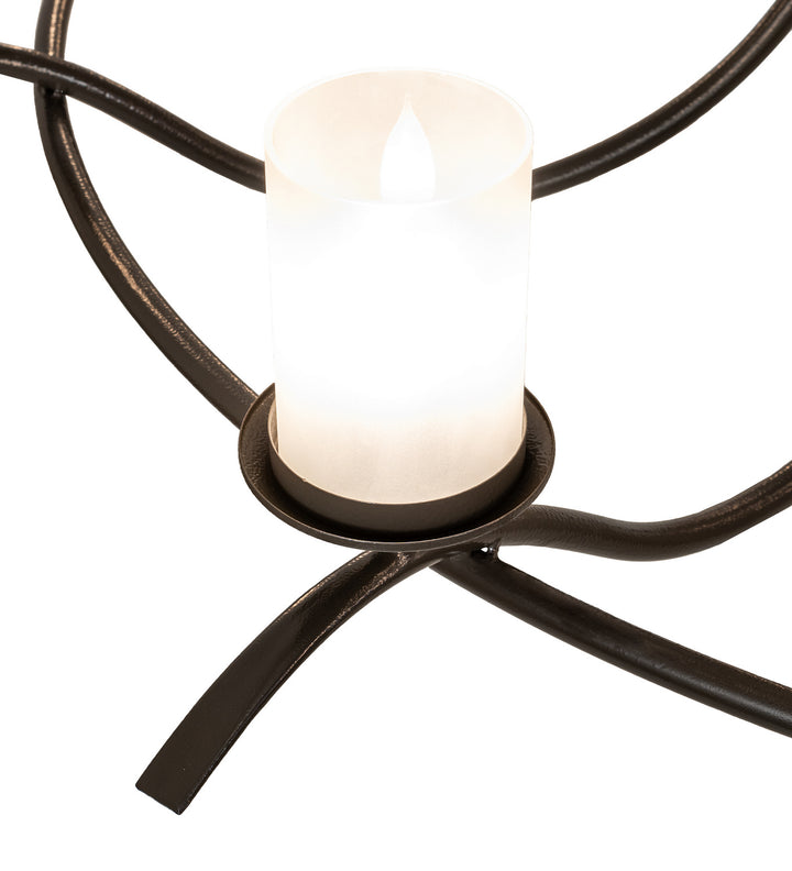 Meyda Tiffany Octavia 248630 Chandelier Light - Timeless Bronze