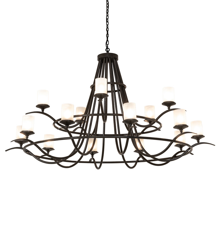 Meyda Tiffany Octavia 248630 Chandelier Light - Timeless Bronze