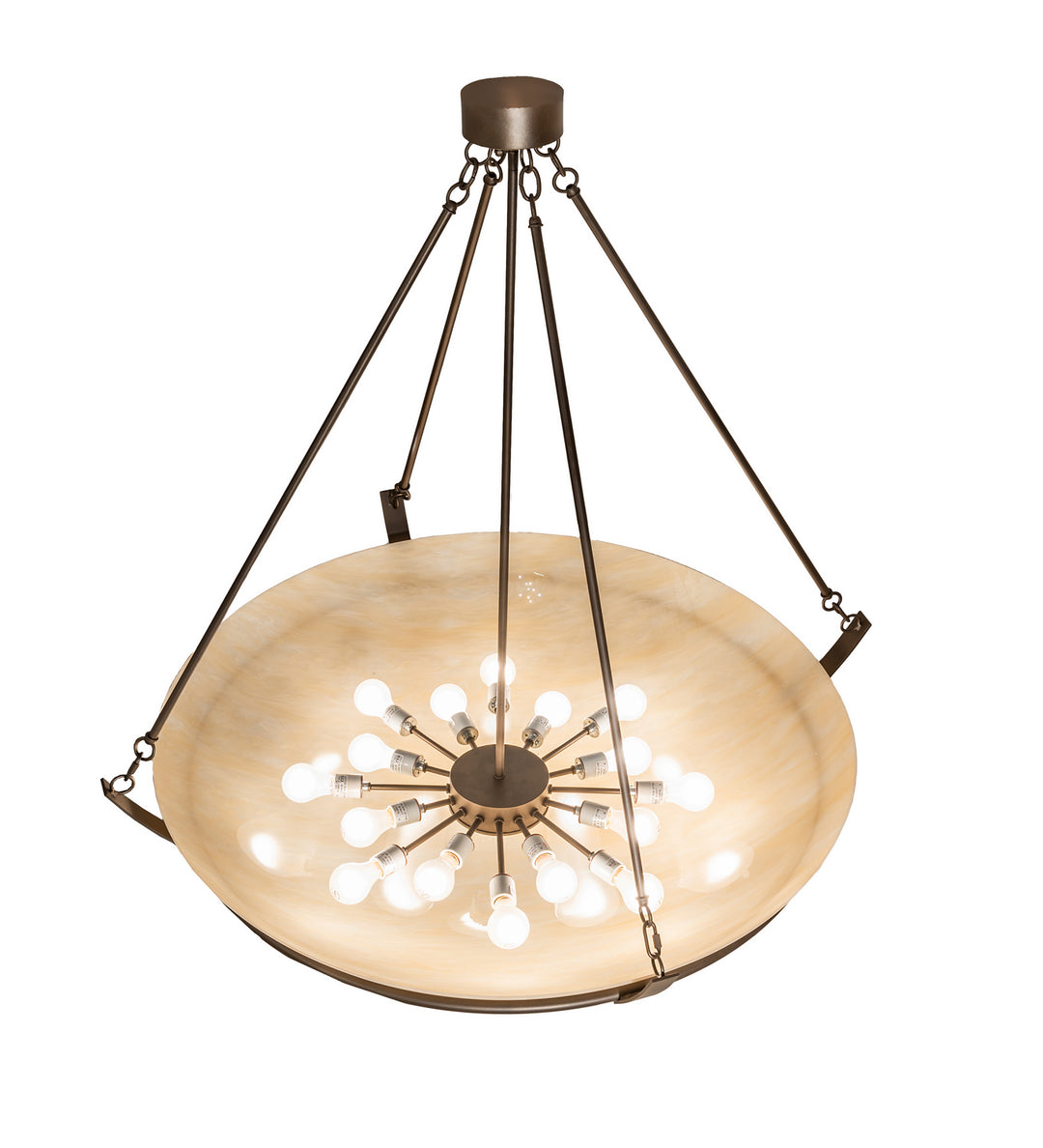 Meyda Tiffany Covina 249940 Pendant Light - Bronze