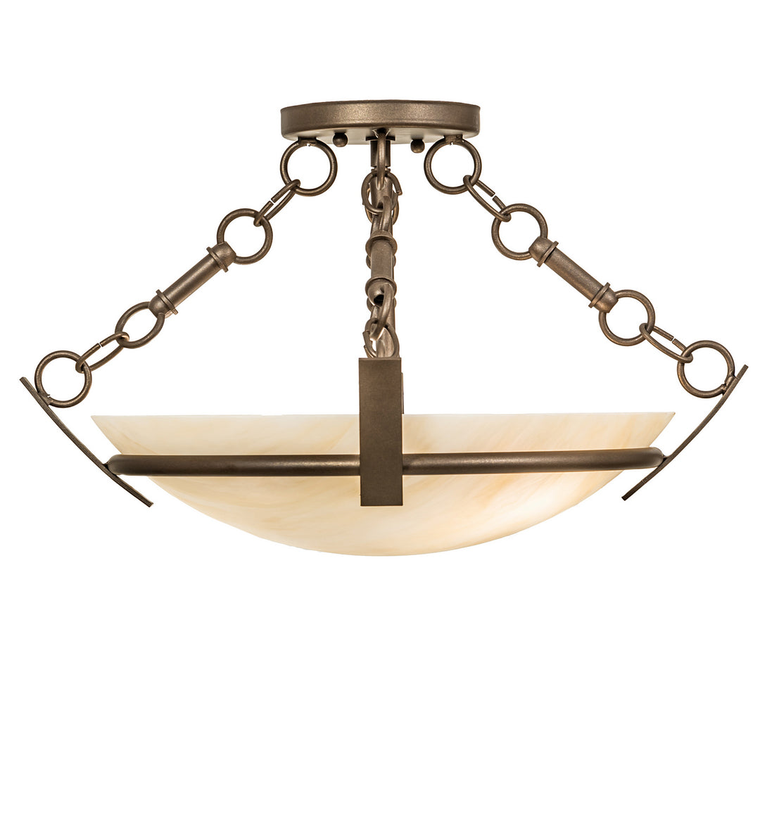 Meyda Tiffany Covina 251128 Ceiling Light - Bronze
