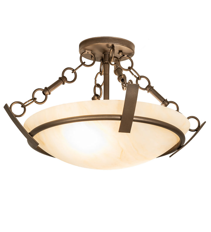 Meyda Tiffany Covina 251128 Ceiling Light - Bronze