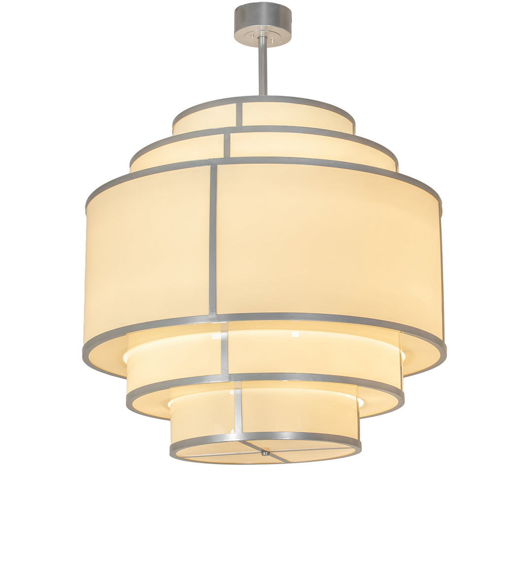 Meyda Tiffany Jayne 252106 Chandelier Light - Nickel