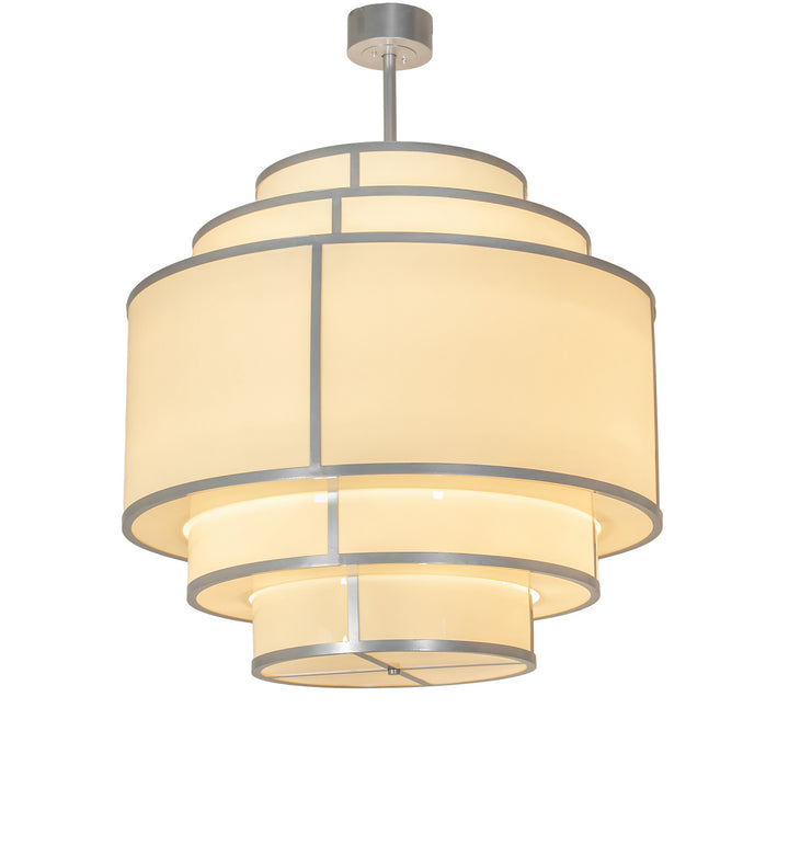 Meyda Tiffany Jayne 252106 Chandelier Light - Nickel