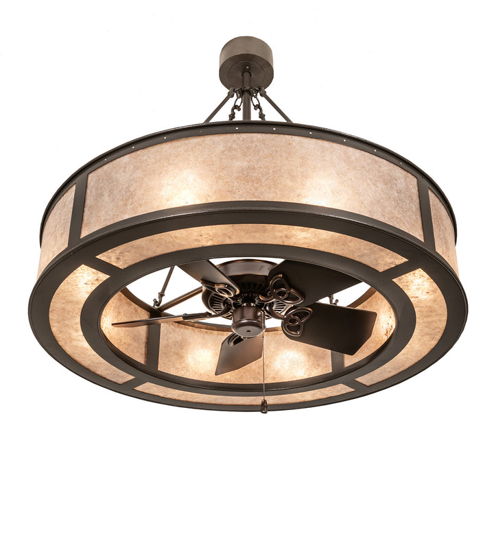 Meyda Tiffany Smythe Craftsman 252139 Ceiling Fan - Timeless Bronze