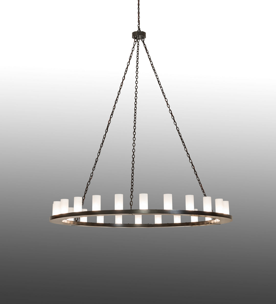 Meyda Tiffany Loxley 254863 Chandelier Light - Timeless Bronze