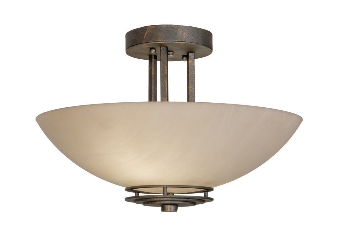 Meyda Tiffany Thurston 255161 Ceiling Light - French Bronzed