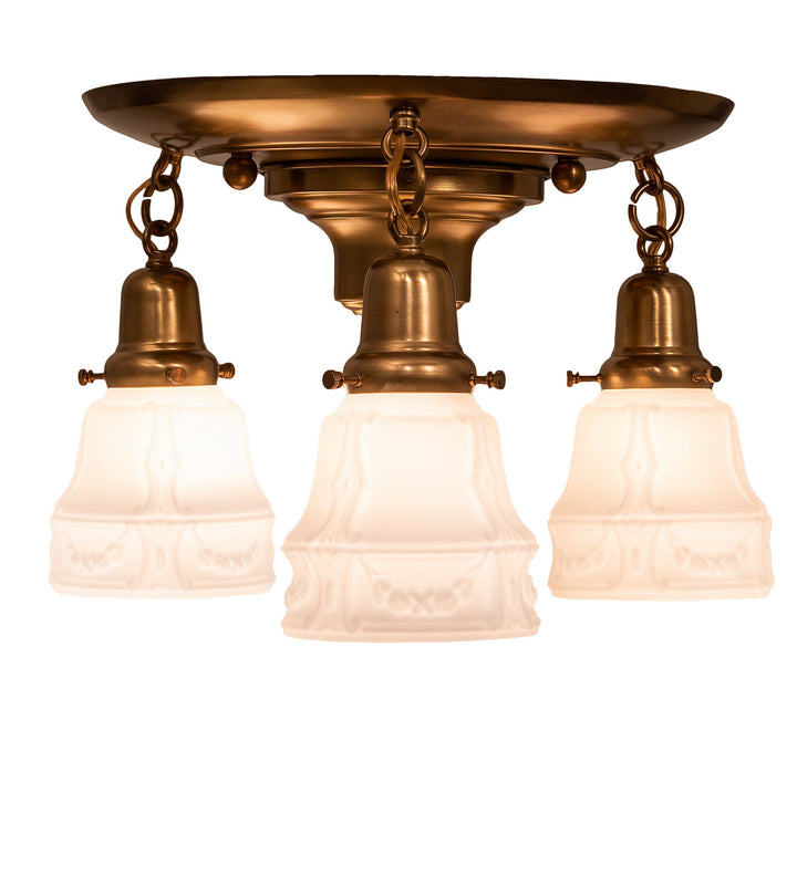 Meyda Tiffany Revival Garland 255388 Ceiling Light - Polished Brass