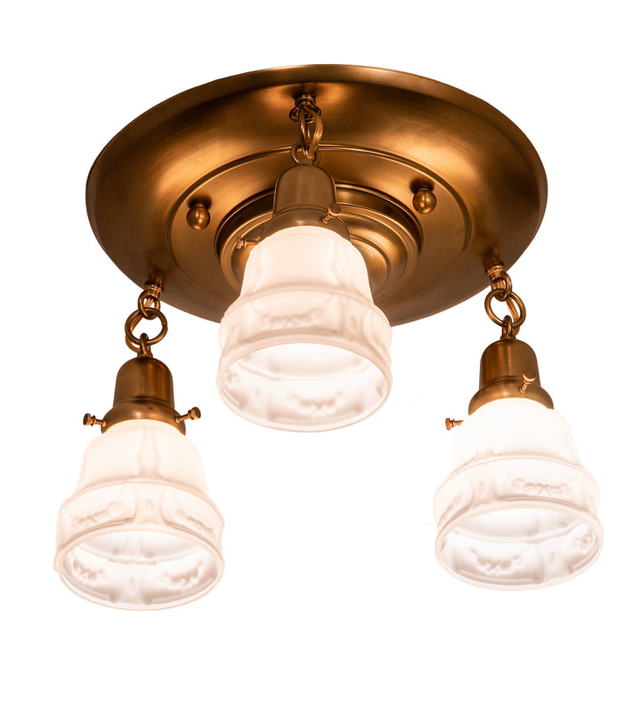 Meyda Tiffany Revival Garland 255388 Ceiling Light - Polished Brass