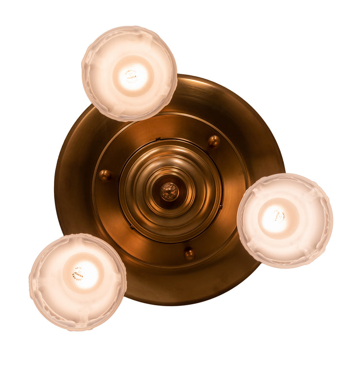 Meyda Tiffany Revival Garland 255388 Ceiling Light - Polished Brass