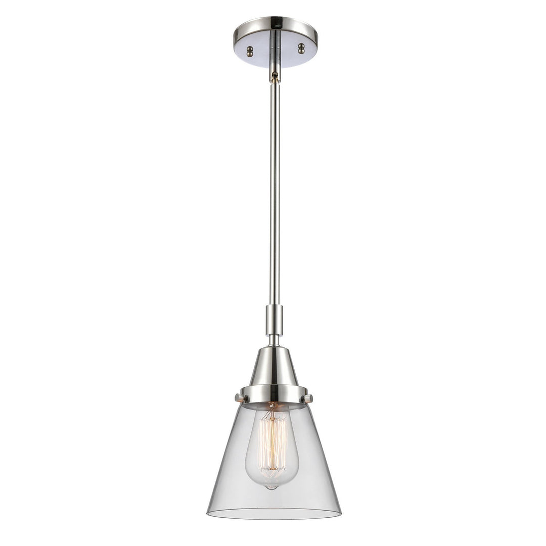 Innovations Caden 447-1S-PC-G62 Pendant Light - Polished Chrome