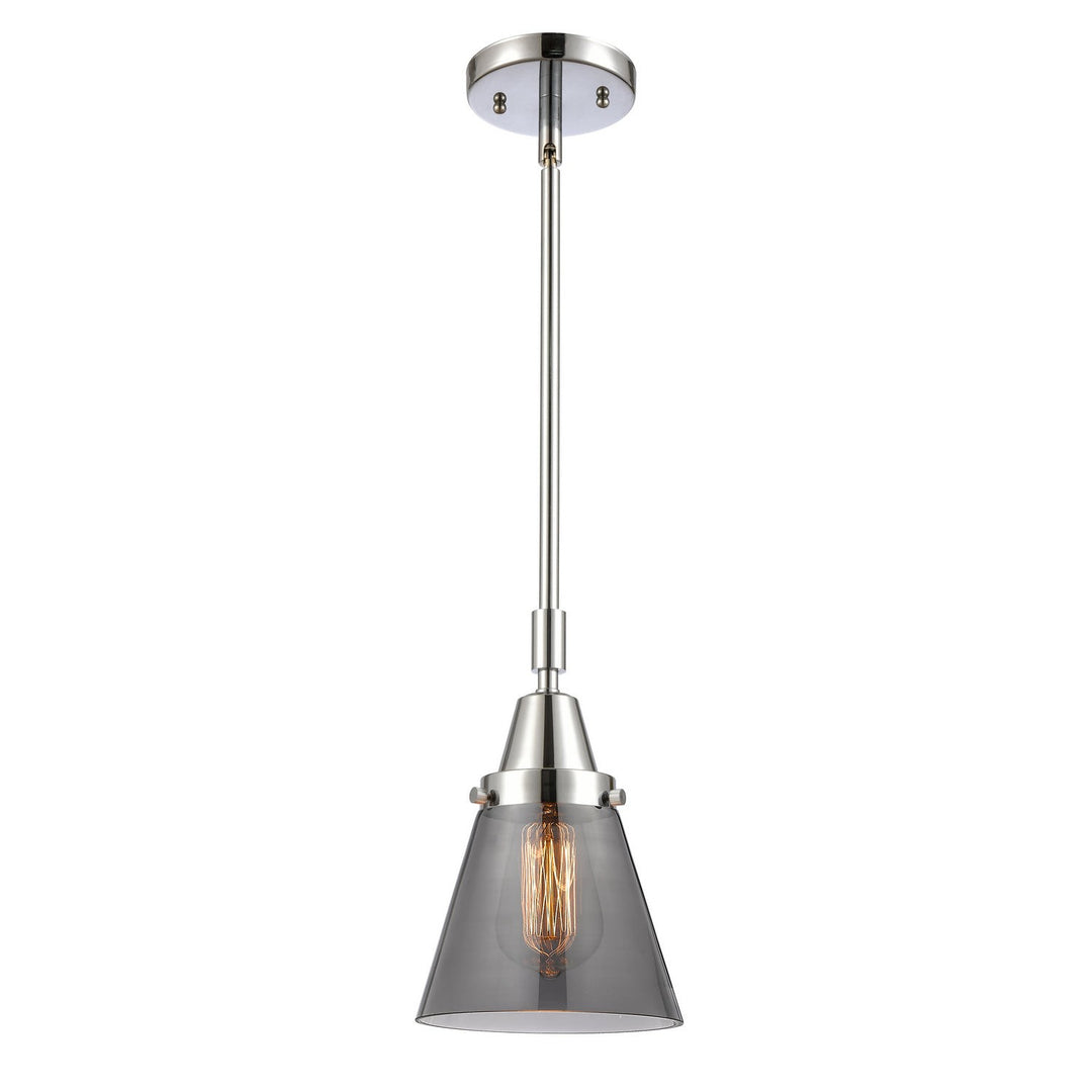 Innovations Caden 447-1S-PC-G63 Pendant Light - Polished Chrome