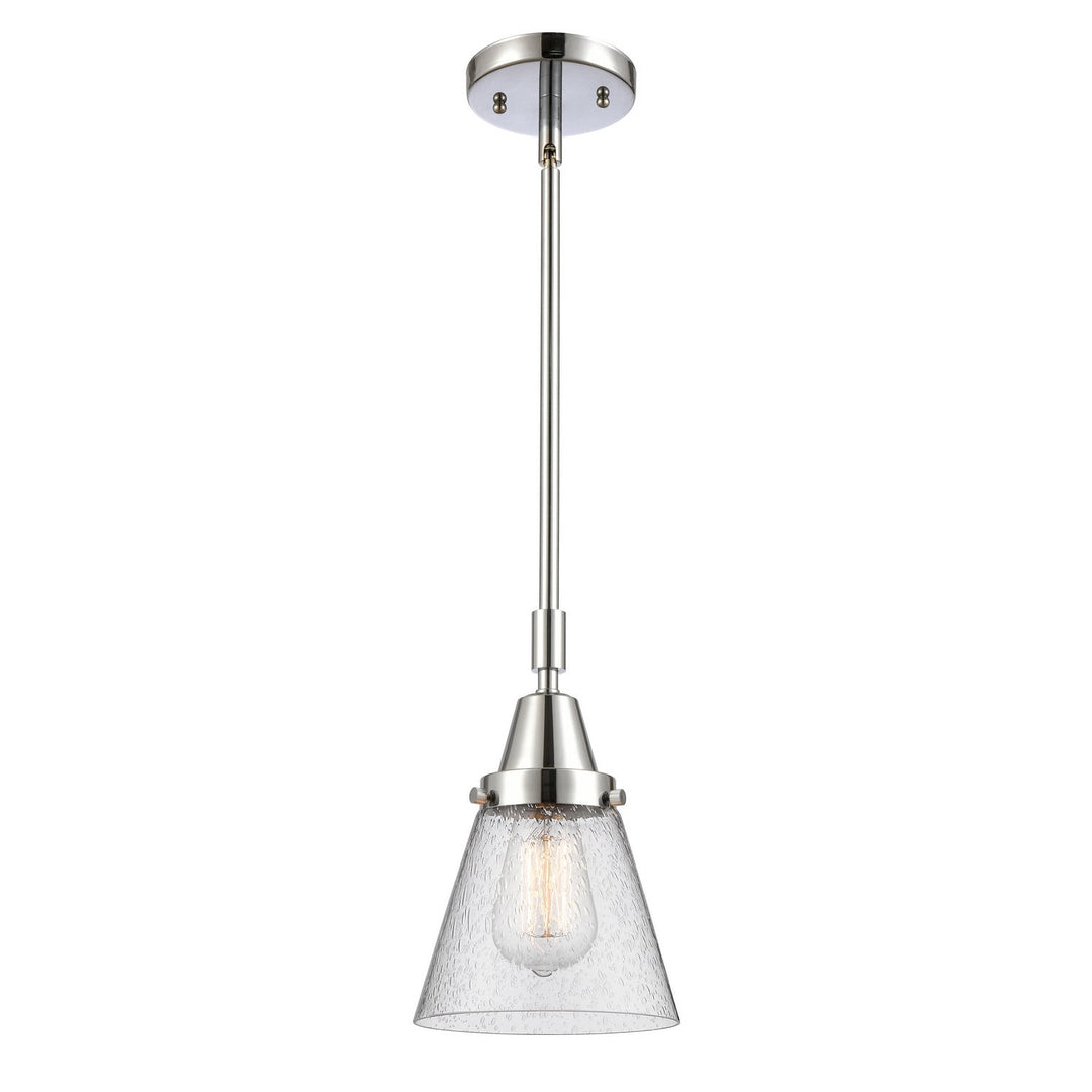 Innovations Caden 447-1S-PC-G64 Pendant Light - Polished Chrome