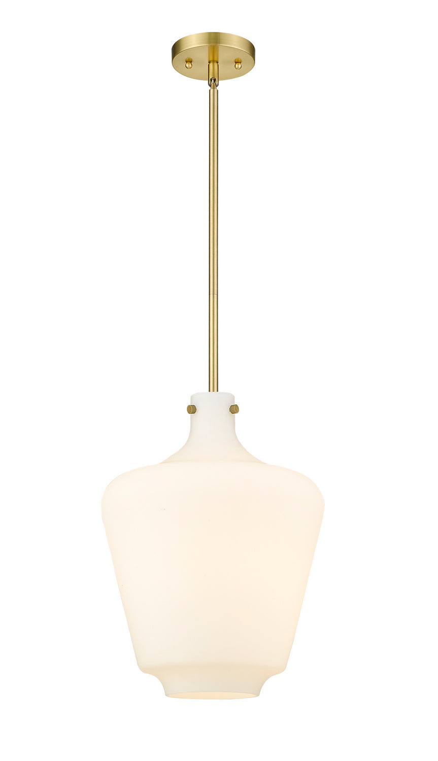 Innovations Norwalk 493-1S-SG-G501-12-LED Pendant Light - Satin Gold