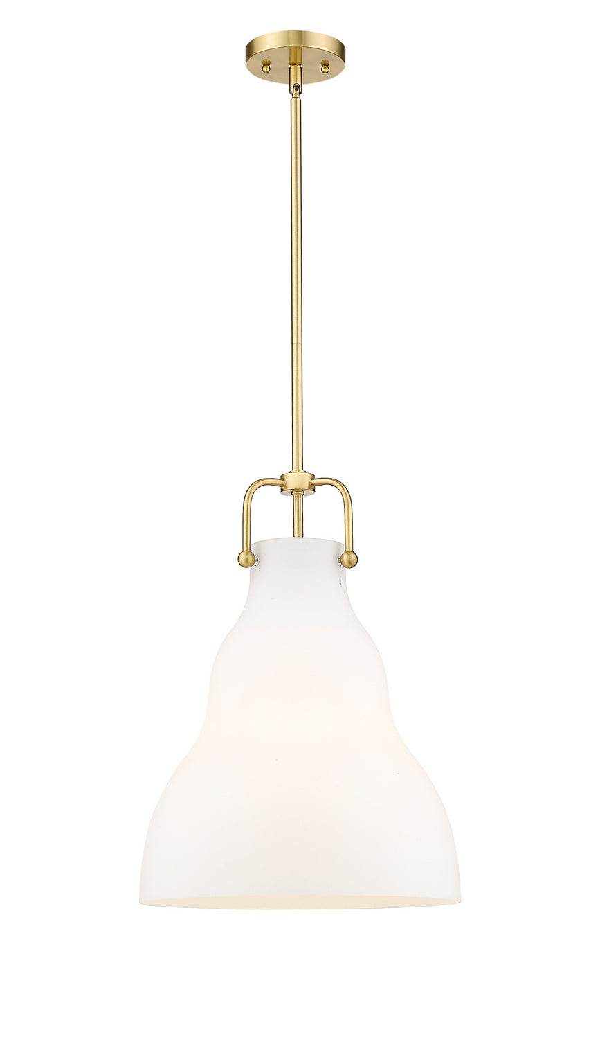 Innovations Haverhill 494-1S-SG-G591-14-LED Pendant Light - Satin Gold