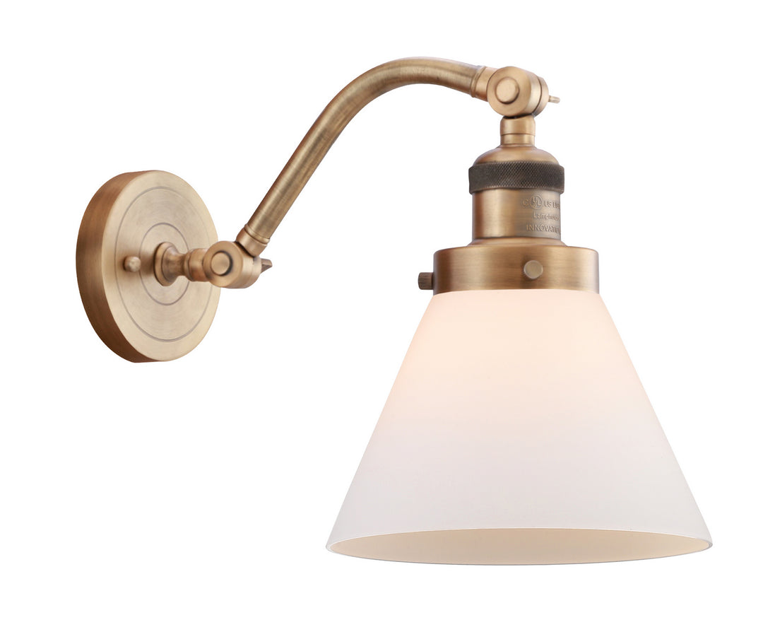 Innovations Franklin Restoration 515-1W-BB-G41-LED Wall Sconce Light - Brushed Brass