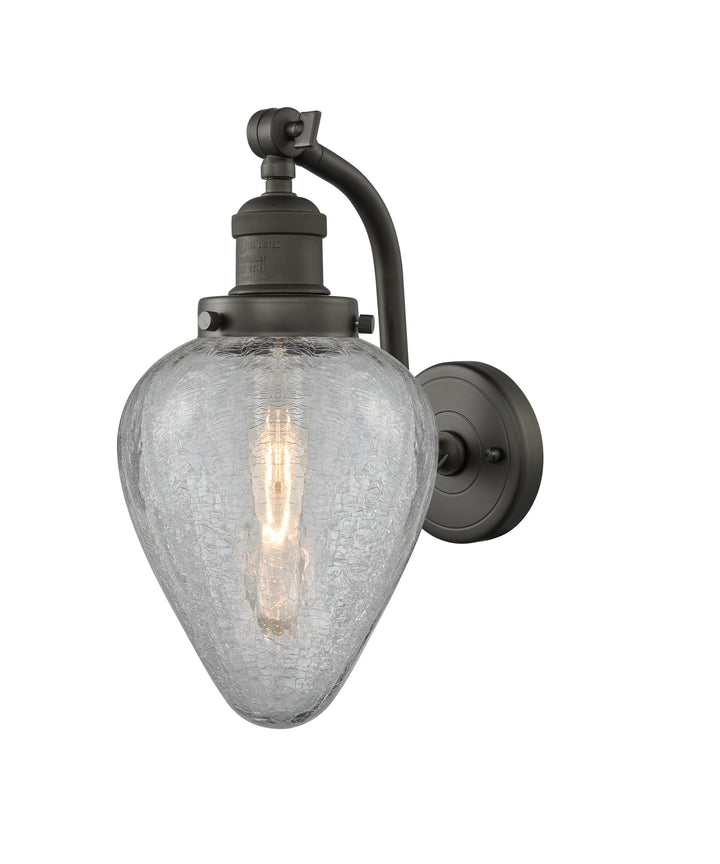Innovations Franklin Restoration 515-1W-OB-G165 Wall Sconce Light - Oil Rubbed Bronze