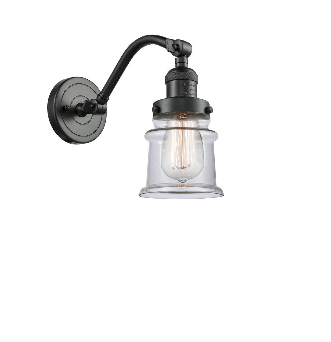Innovations Franklin Restoration 515-1W-OB-G182S-LED Wall Sconce Light - Oil Rubbed Bronze
