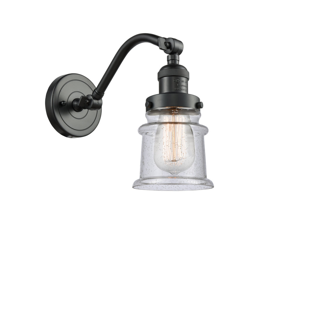 Innovations Franklin Restoration 515-1W-OB-G184S Wall Sconce Light - Oil Rubbed Bronze