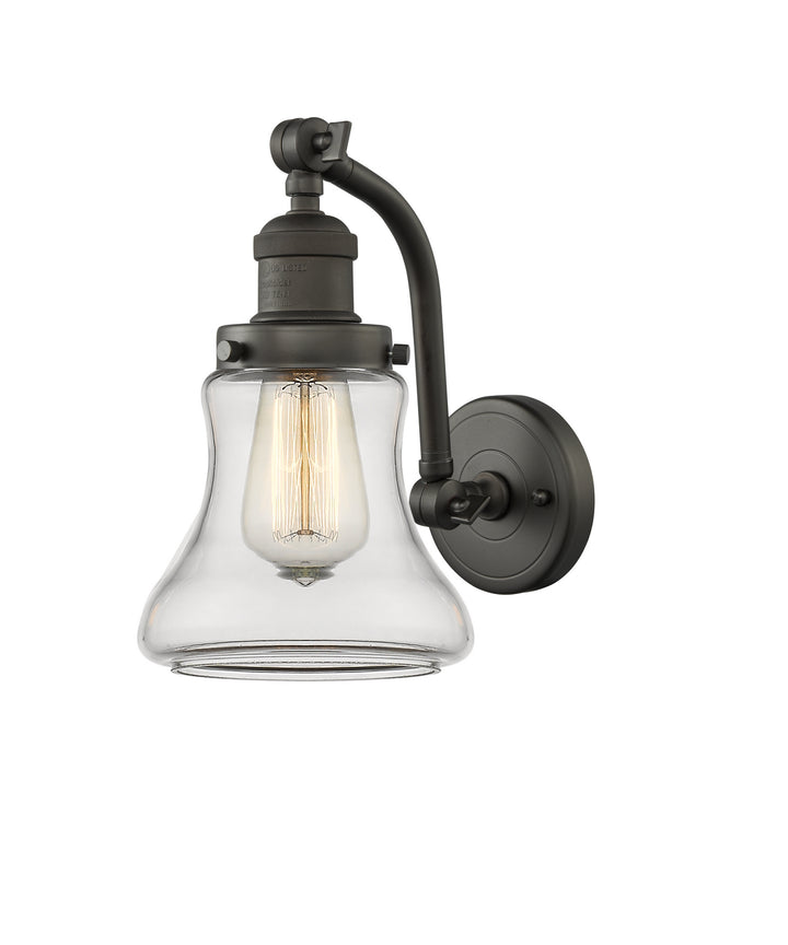 Innovations Franklin Restoration 515-1W-OB-G192 Wall Sconce Light - Oil Rubbed Bronze