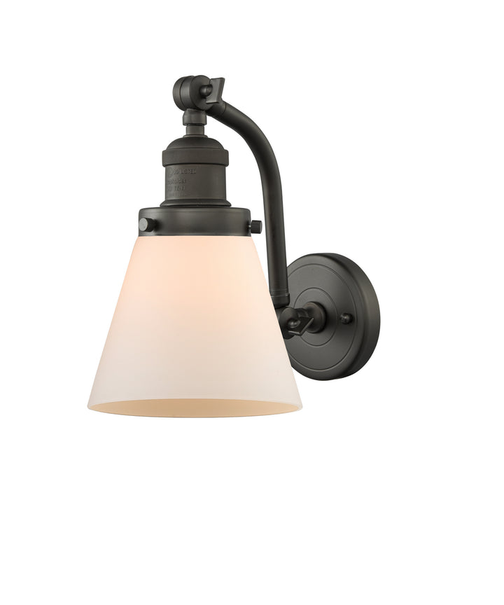 Innovations Franklin Restoration 515-1W-OB-G61 Wall Sconce Light - Oil Rubbed Bronze