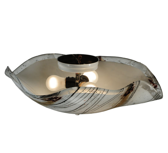 Meyda Tiffany Metro Fusion 125944 Ceiling Light - Nickel